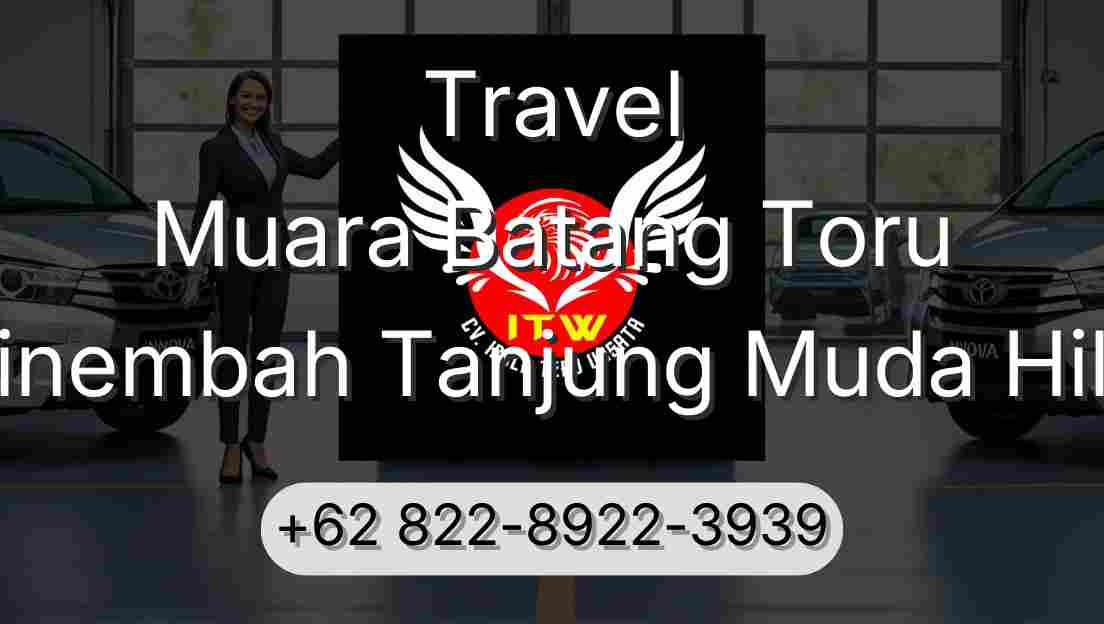 Travel Muara Batang Toru Sinembah Tanjung Muda Hilir