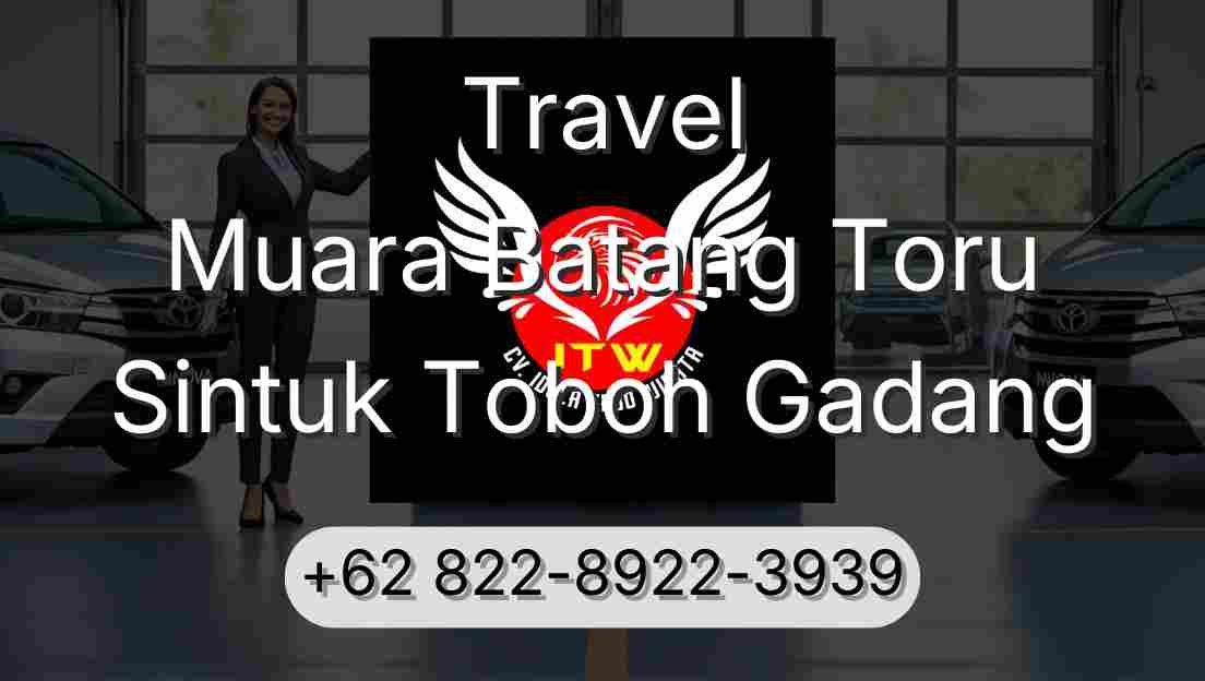 Travel Muara Batang Toru Sintuk Toboh Gadang