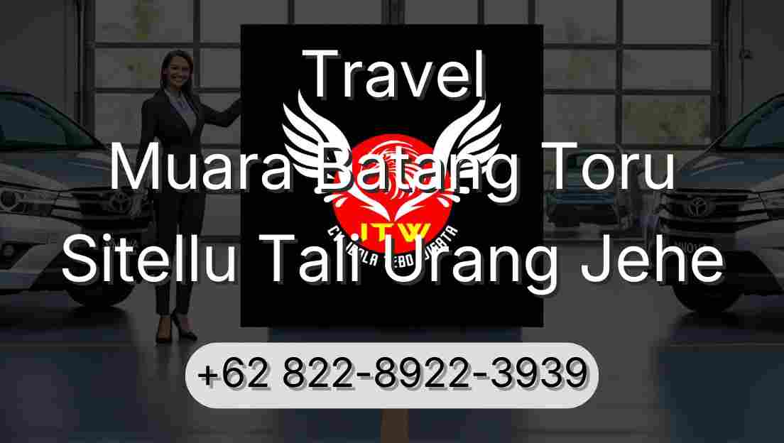 Travel Muara Batang Toru Sitellu Tali Urang Jehe