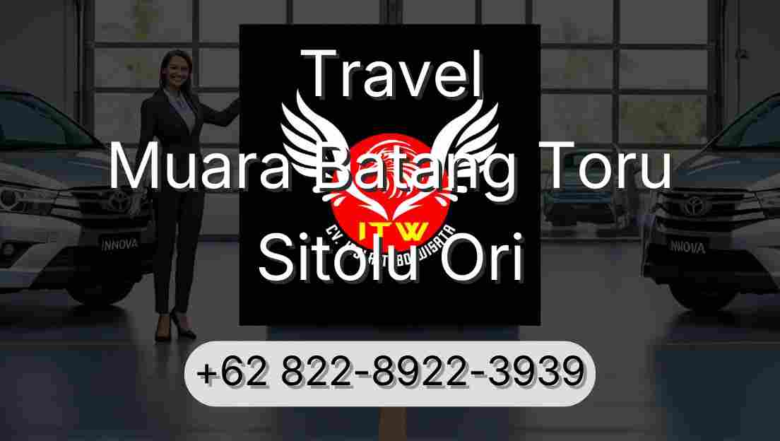 Travel Muara Batang Toru Sitolu Ori