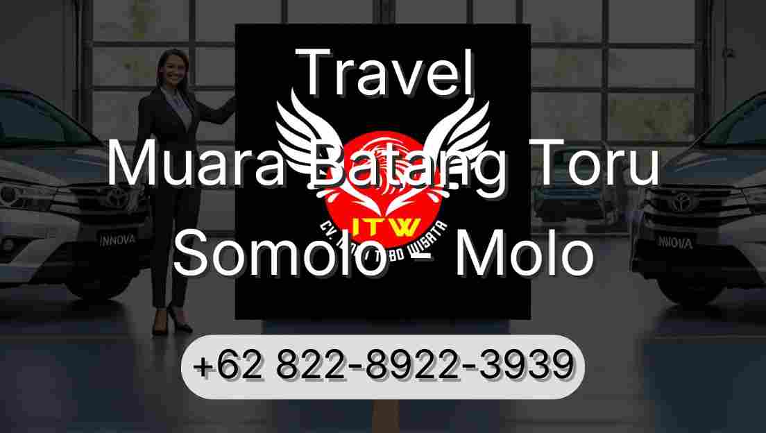 Travel Muara Batang Toru Somolo - Molo