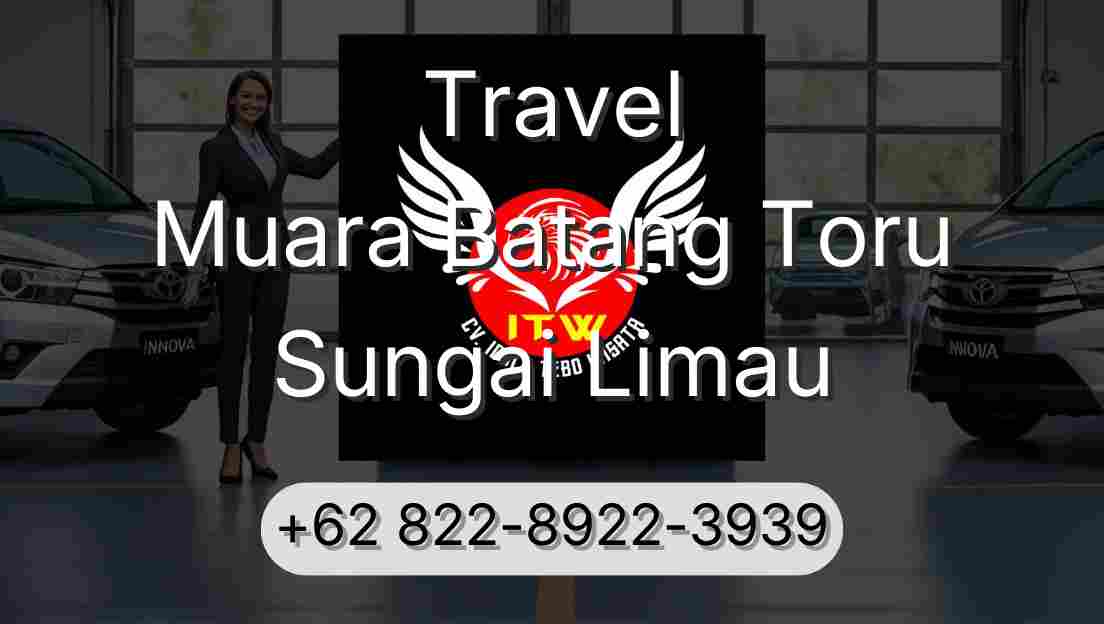 Travel Muara Batang Toru Sungai Limau