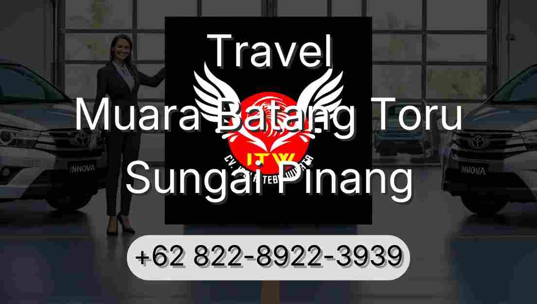 Travel Muara Batang Toru Sungai Pinang