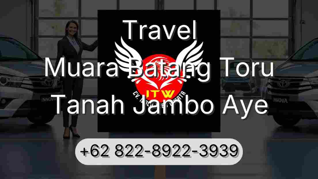 Travel Muara Batang Toru Tanah Jambo Aye
