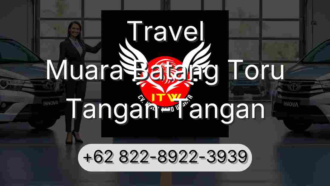 Travel Muara Batang Toru Tangan-Tangan