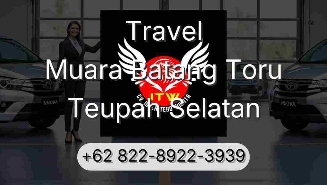 Travel Muara Batang Toru Teupah Selatan