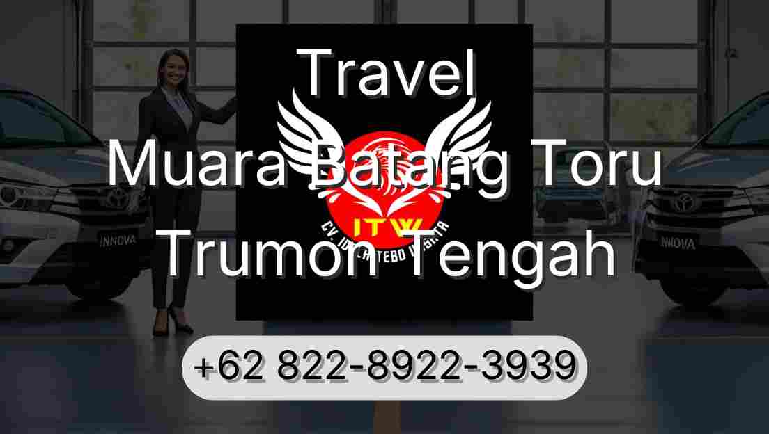 Travel Muara Batang Toru Trumon Tengah