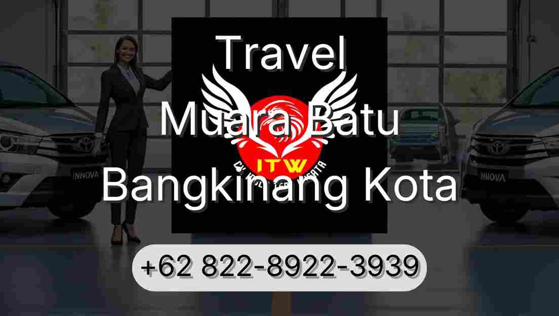 Travel Muara Batu Bangkinang Kota