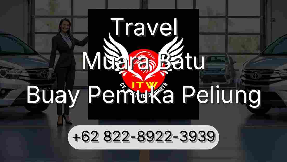 Travel Muara Batu Buay Pemuka Peliung