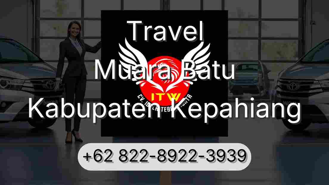 Travel Muara Batu Kabupaten Kepahiang
