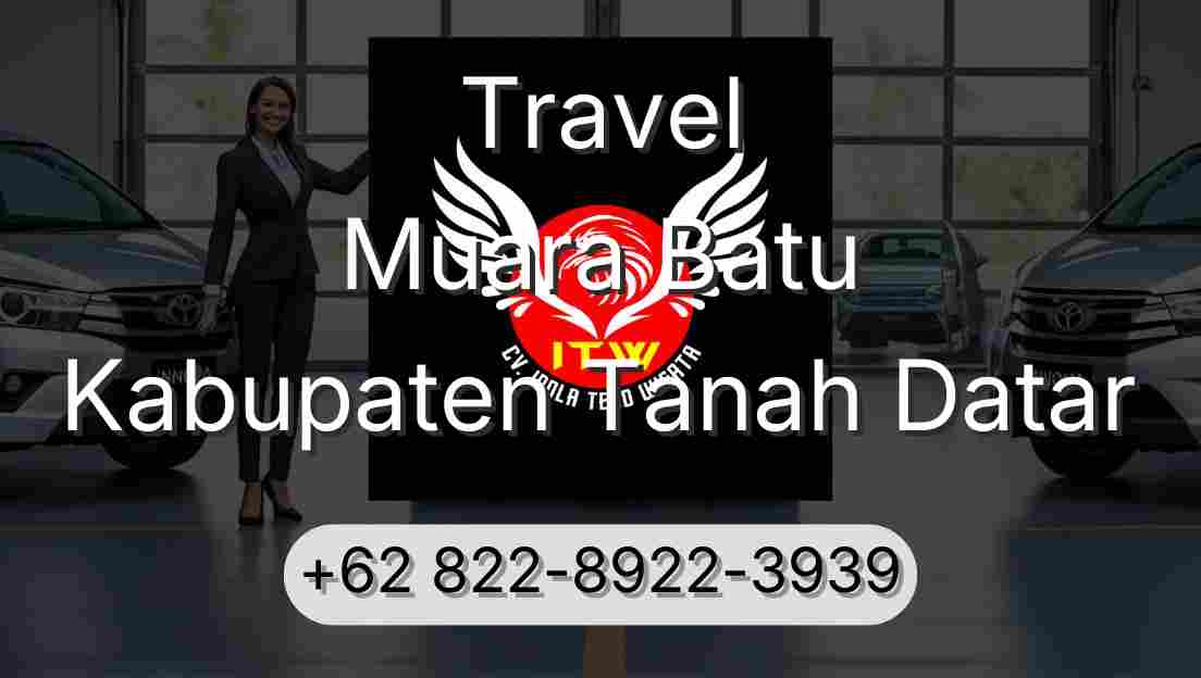 Travel Muara Batu Kabupaten Tanah Datar