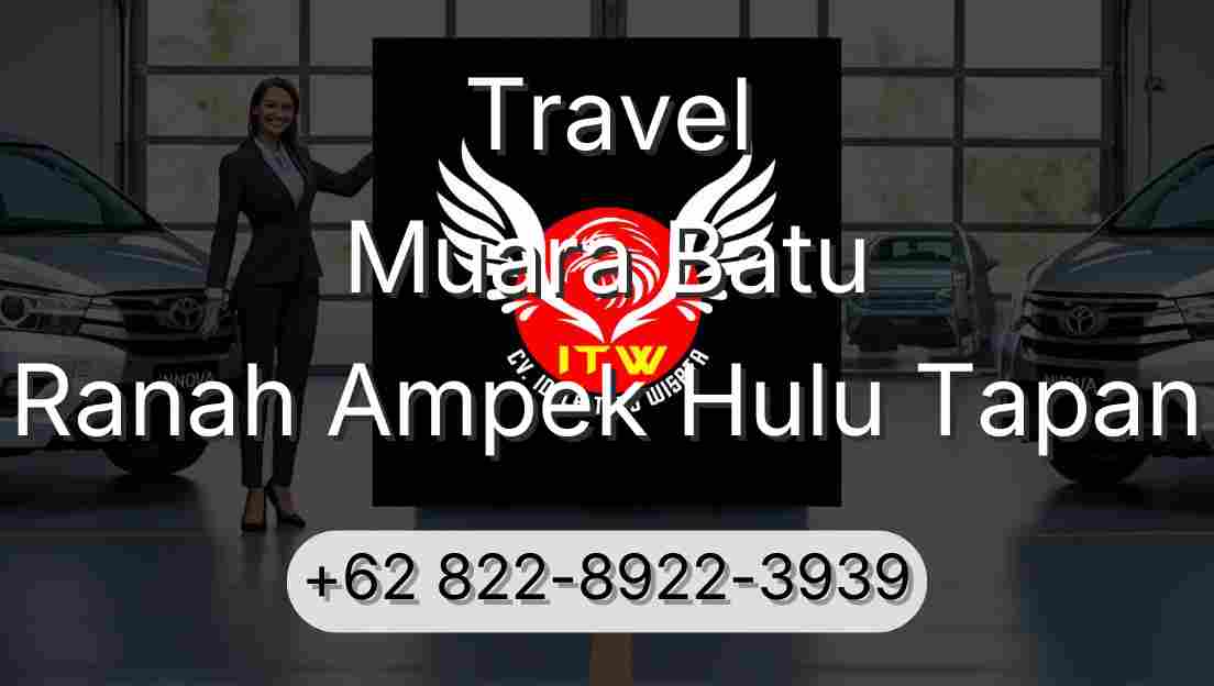 Travel Muara Batu Ranah Ampek Hulu Tapan