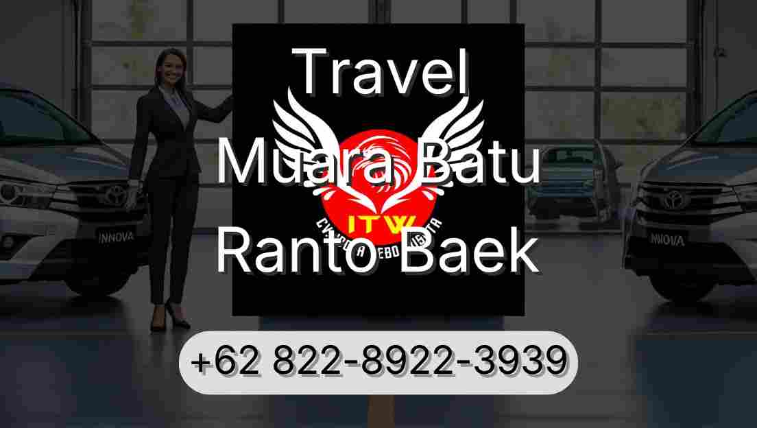 Travel Muara Batu Ranto Baek