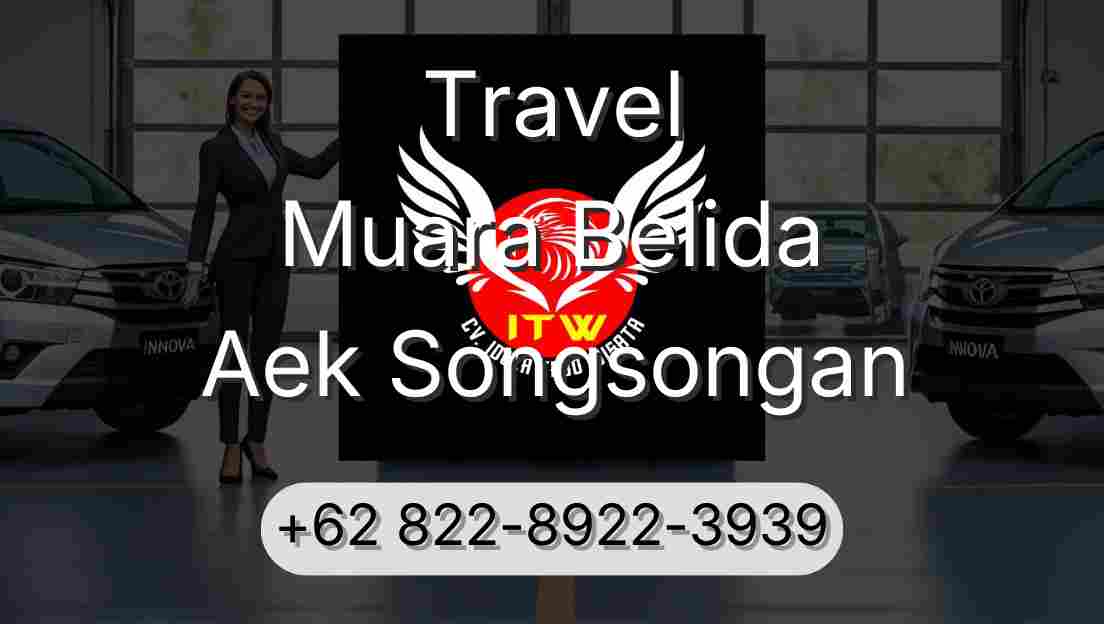 Travel Muara Belida Aek Songsongan