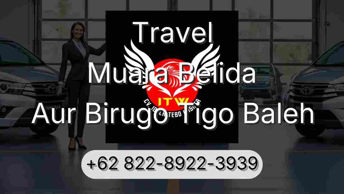 Travel Muara Belida Aur Birugo Tigo Baleh