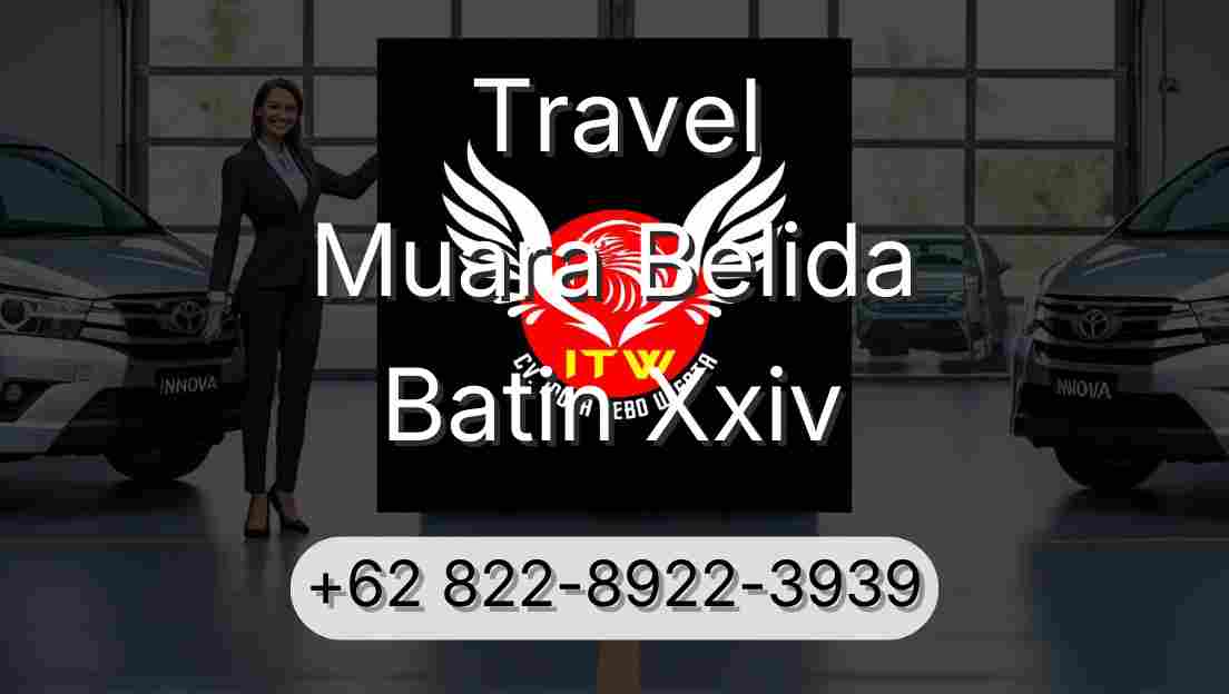 Travel Muara Belida Batin Xxiv