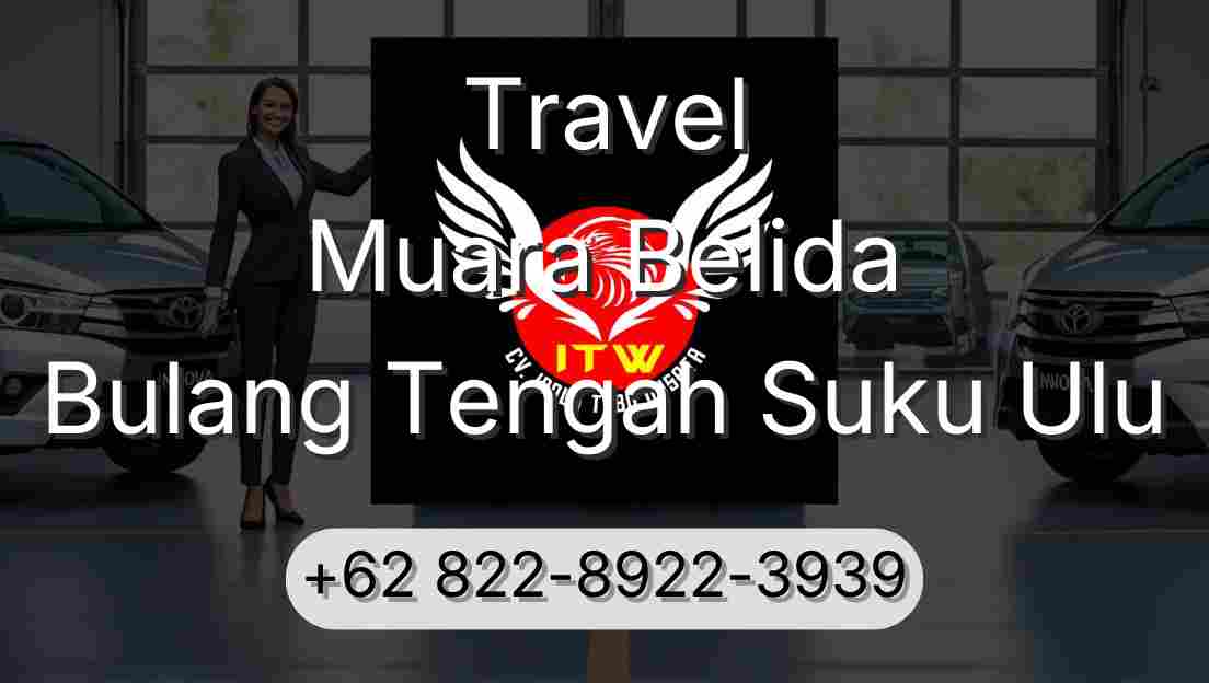 Travel Muara Belida Bulang Tengah Suku Ulu