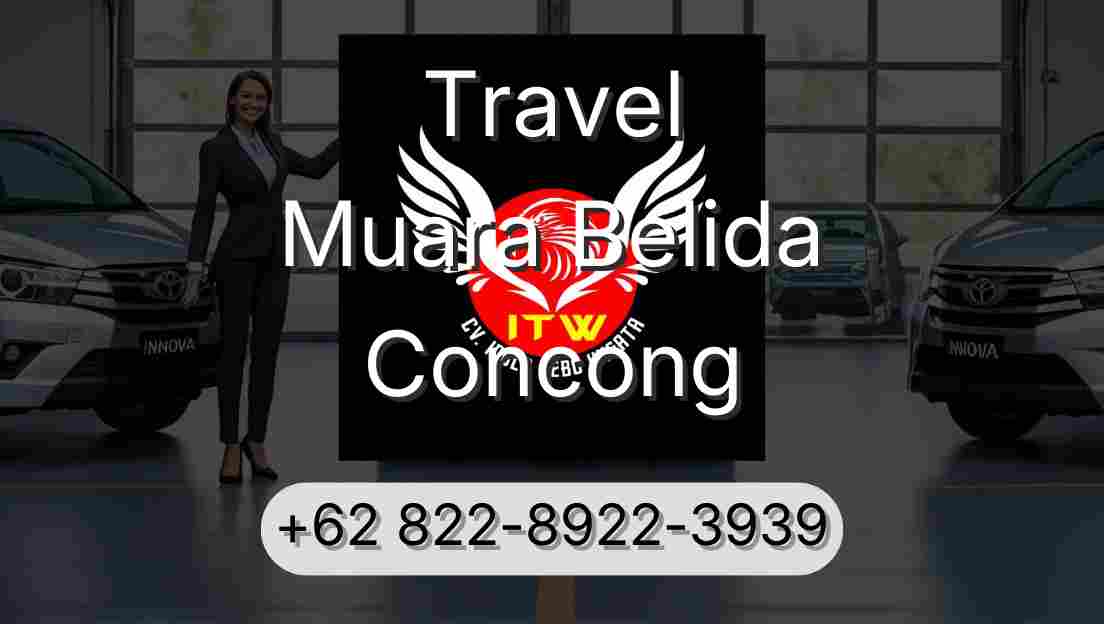Travel Muara Belida Concong