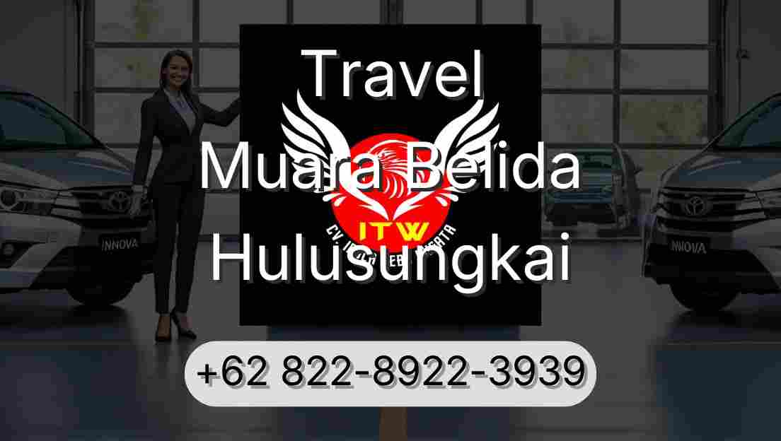 Travel Muara Belida Hulusungkai