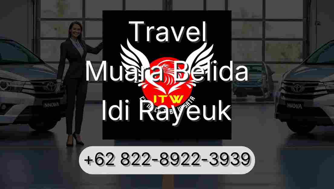 Travel Muara Belida Idi Rayeuk