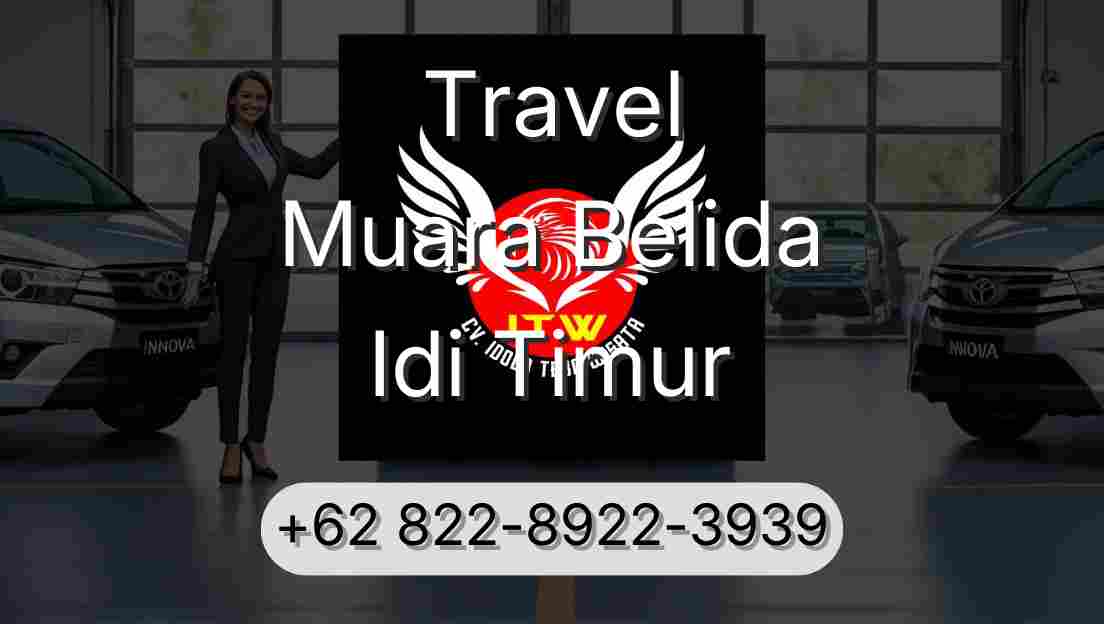 Travel Muara Belida Idi Timur