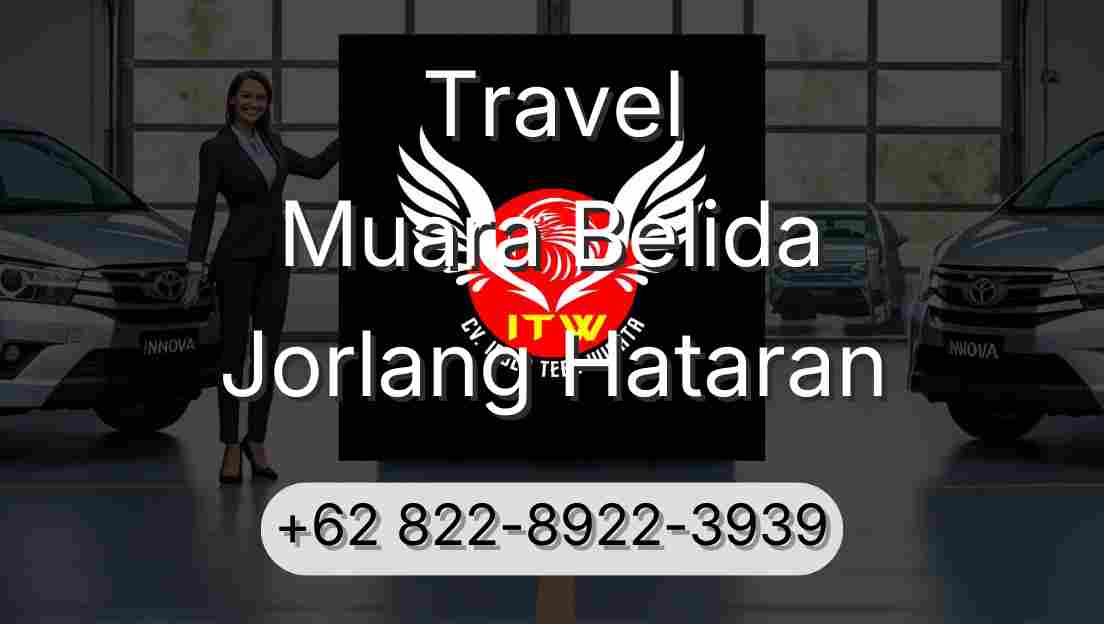 Travel Muara Belida Jorlang Hataran