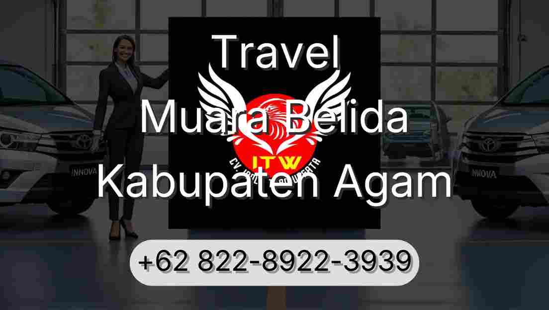 Travel Muara Belida Kabupaten Agam