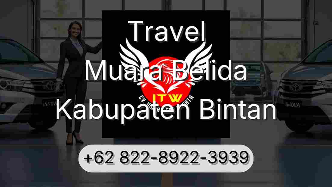Travel Muara Belida Kabupaten Bintan