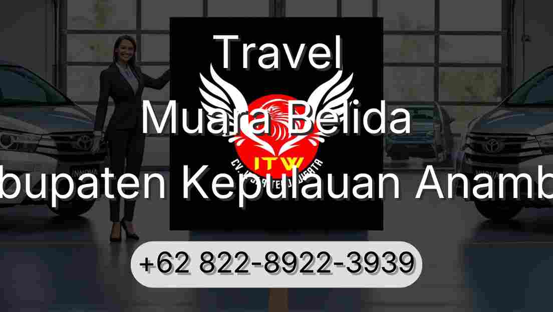 Travel Muara Belida Kabupaten Kepulauan Anambas