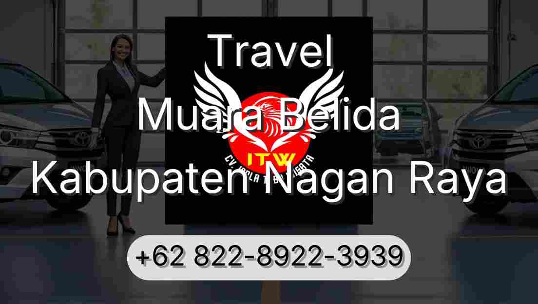 Travel Muara Belida Kabupaten Nagan Raya