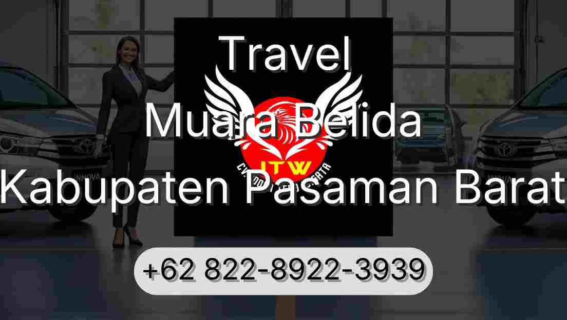 Travel Muara Belida Kabupaten Pasaman Barat