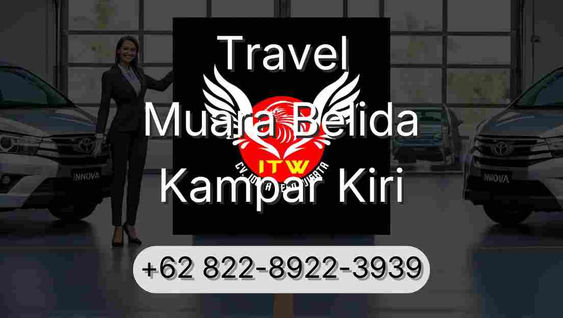 Travel Muara Belida Kampar Kiri