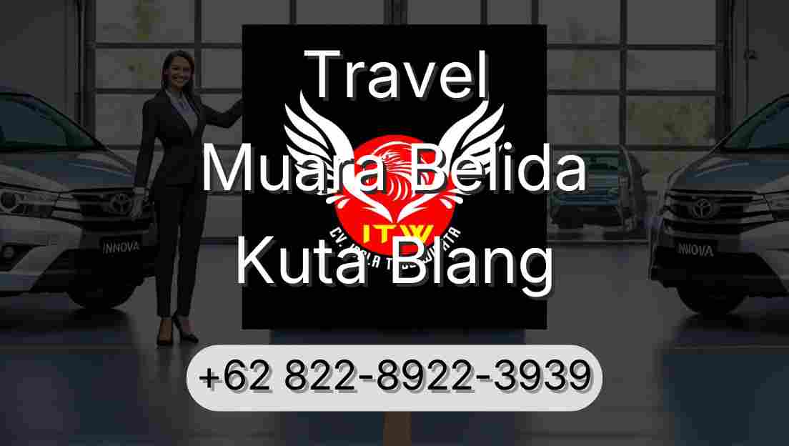 Travel Muara Belida Kuta Blang