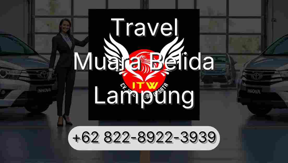 Travel Muara Belida Lampung