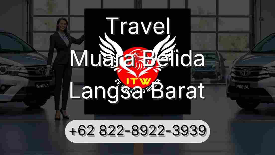 Travel Muara Belida Langsa Barat