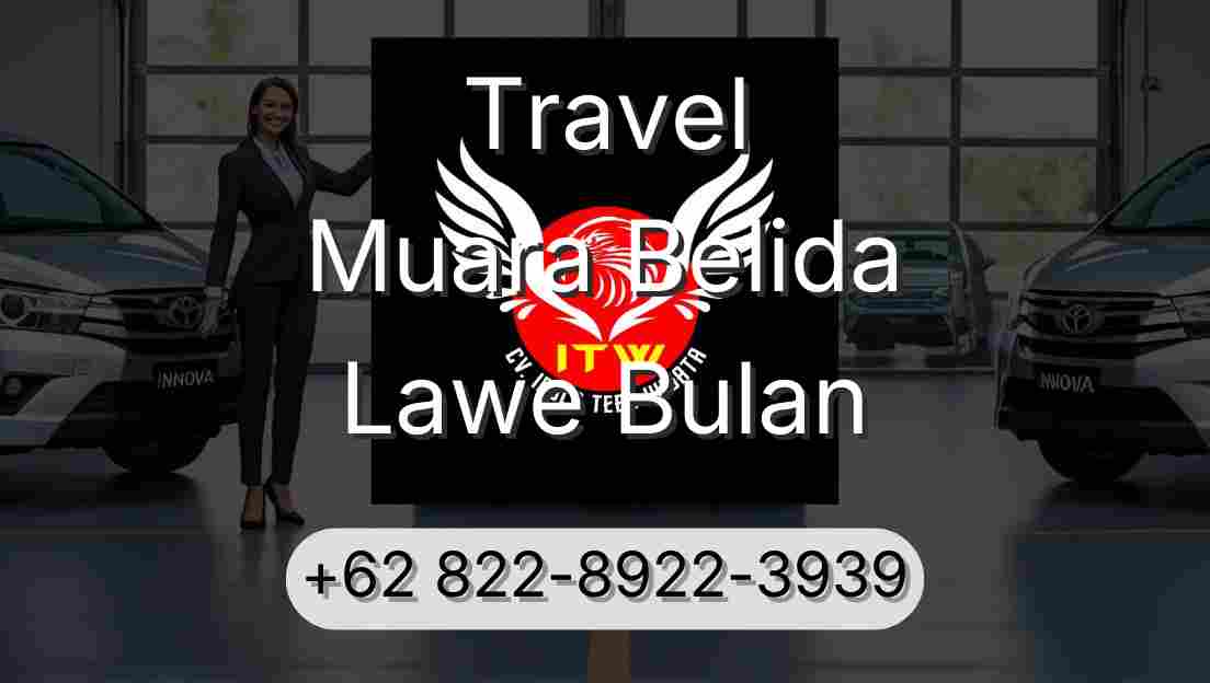 Travel Muara Belida Lawe Bulan