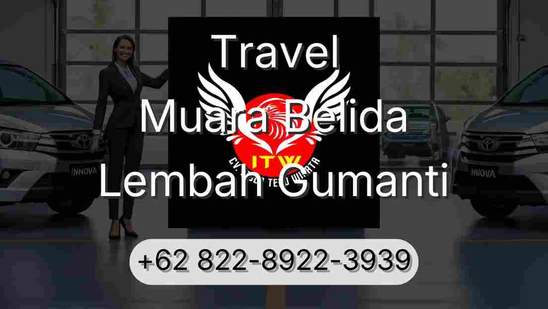 Travel Muara Belida Lembah Gumanti