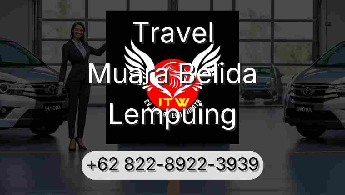 Travel Muara Belida Lempuing
