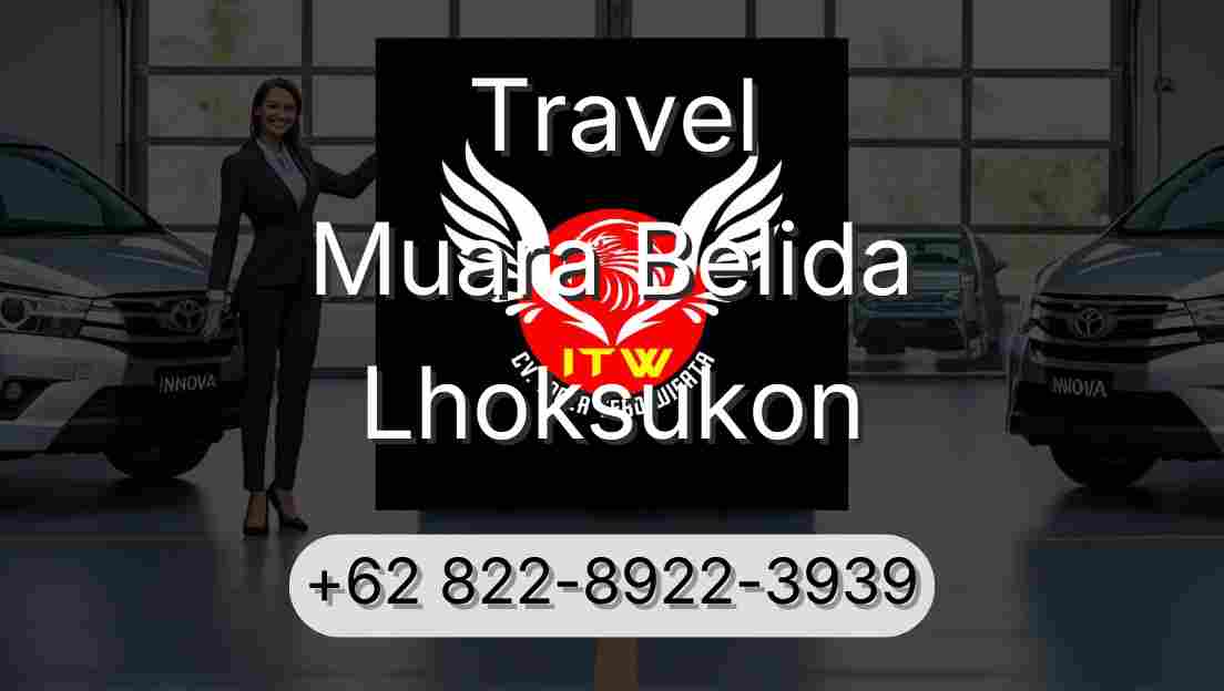 Travel Muara Belida Lhoksukon