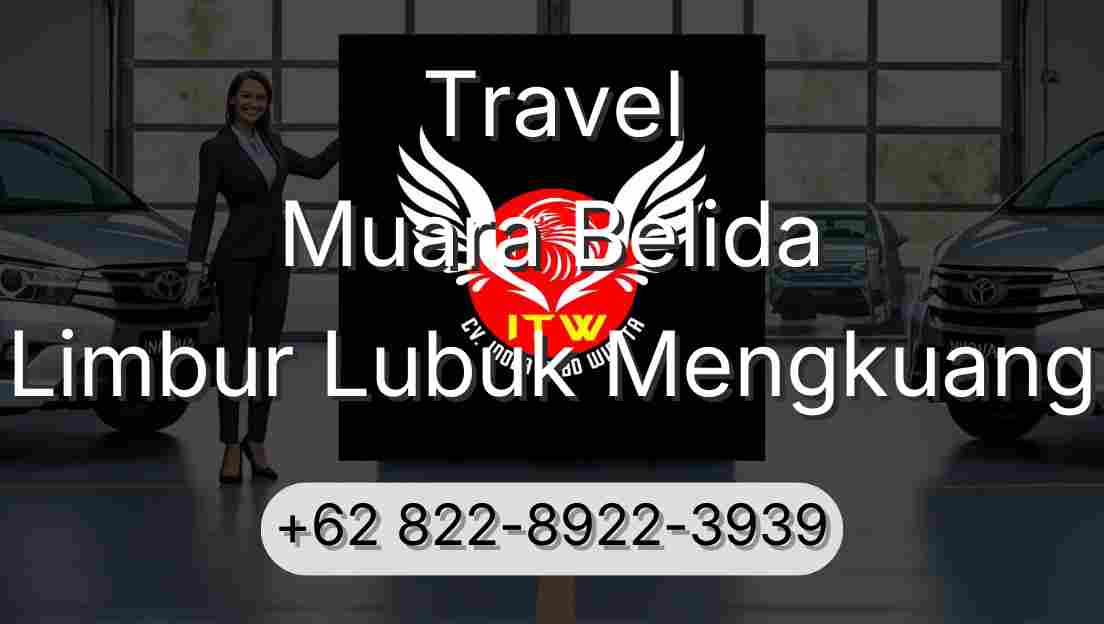 Travel Muara Belida Limbur Lubuk Mengkuang