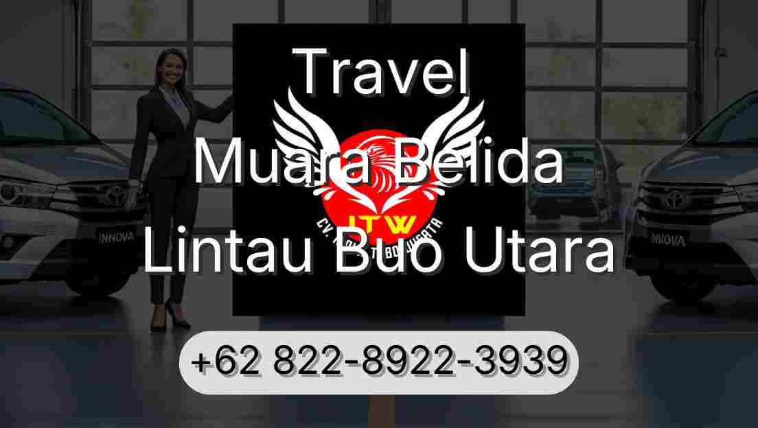 Travel Muara Belida Lintau Buo Utara