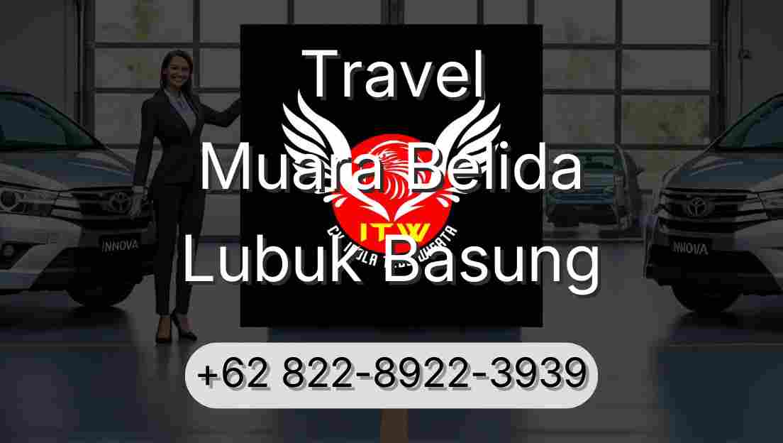 Travel Muara Belida Lubuk Basung