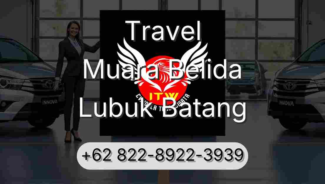 Travel Muara Belida Lubuk Batang