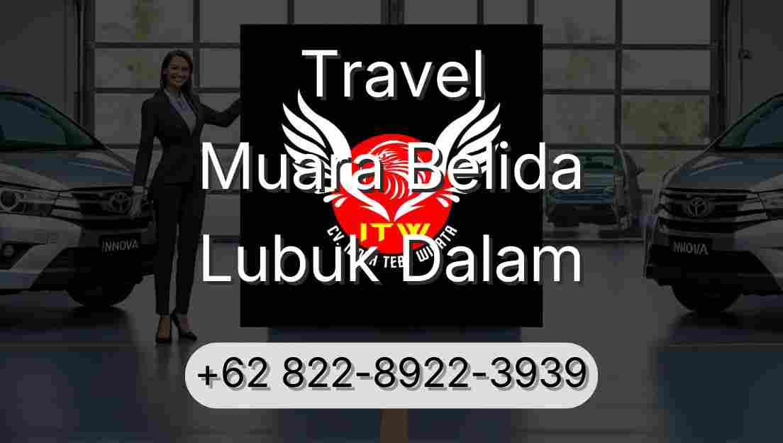 Travel Muara Belida Lubuk Dalam