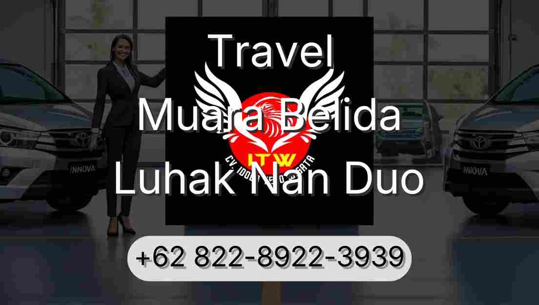 Travel Muara Belida Luhak Nan Duo