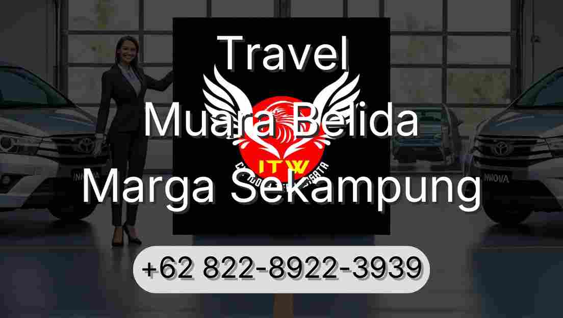Travel Muara Belida Marga Sekampung