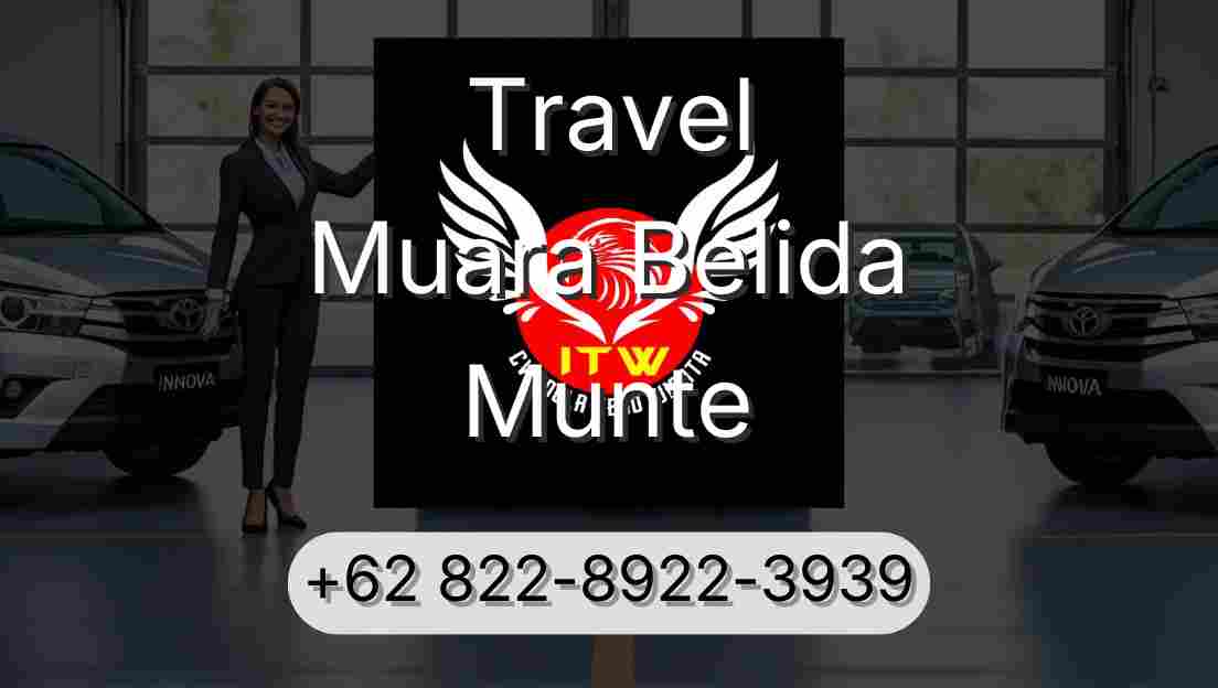 Travel Muara Belida Munte