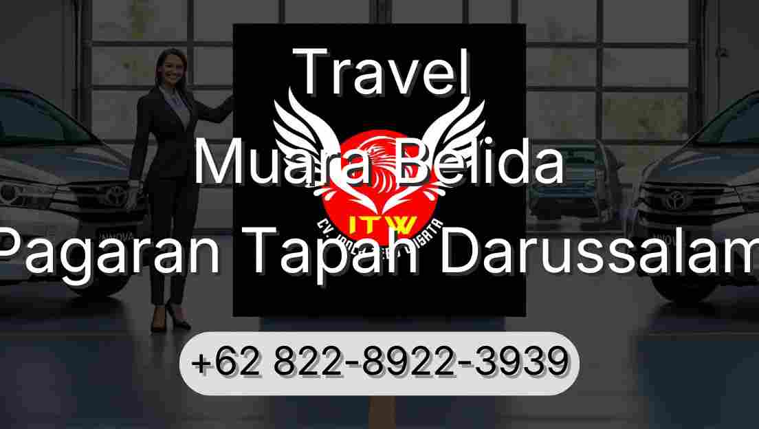 Travel Muara Belida Pagaran Tapah Darussalam