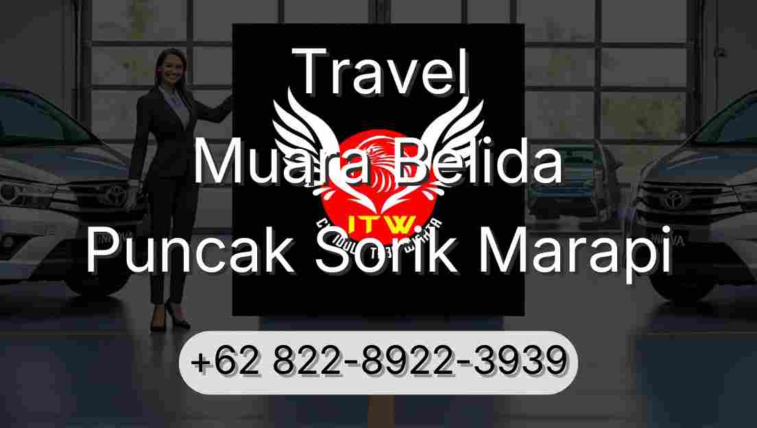 Travel Muara Belida Puncak Sorik Marapi