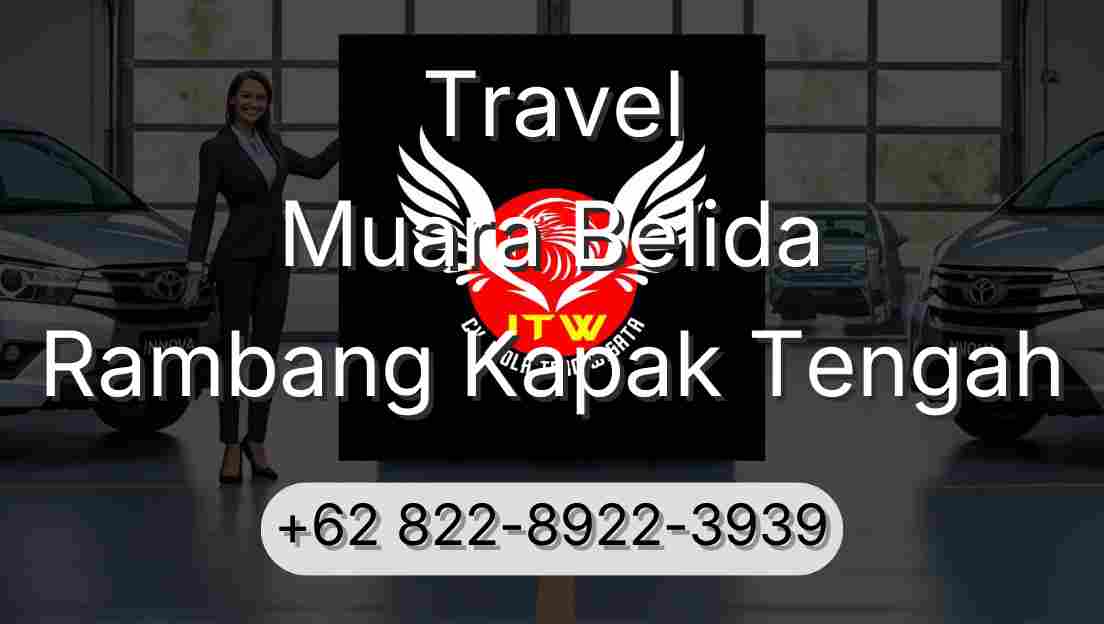 Travel Muara Belida Rambang Kapak Tengah